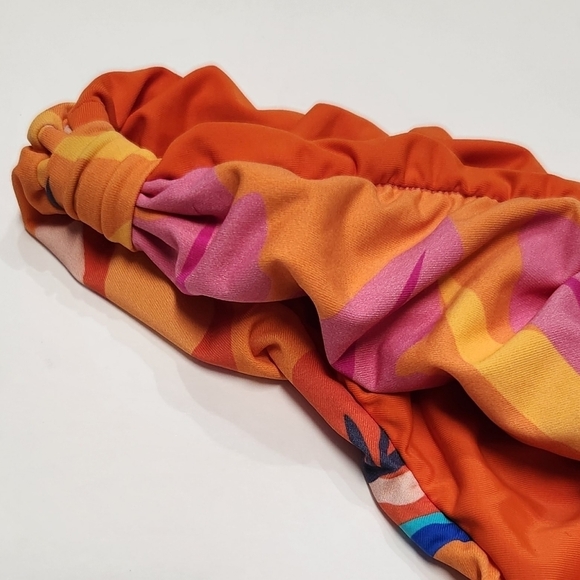 Rio De sol Bottom Orange Bloom Mel Bikinis swimwear - Picture 5 of 11